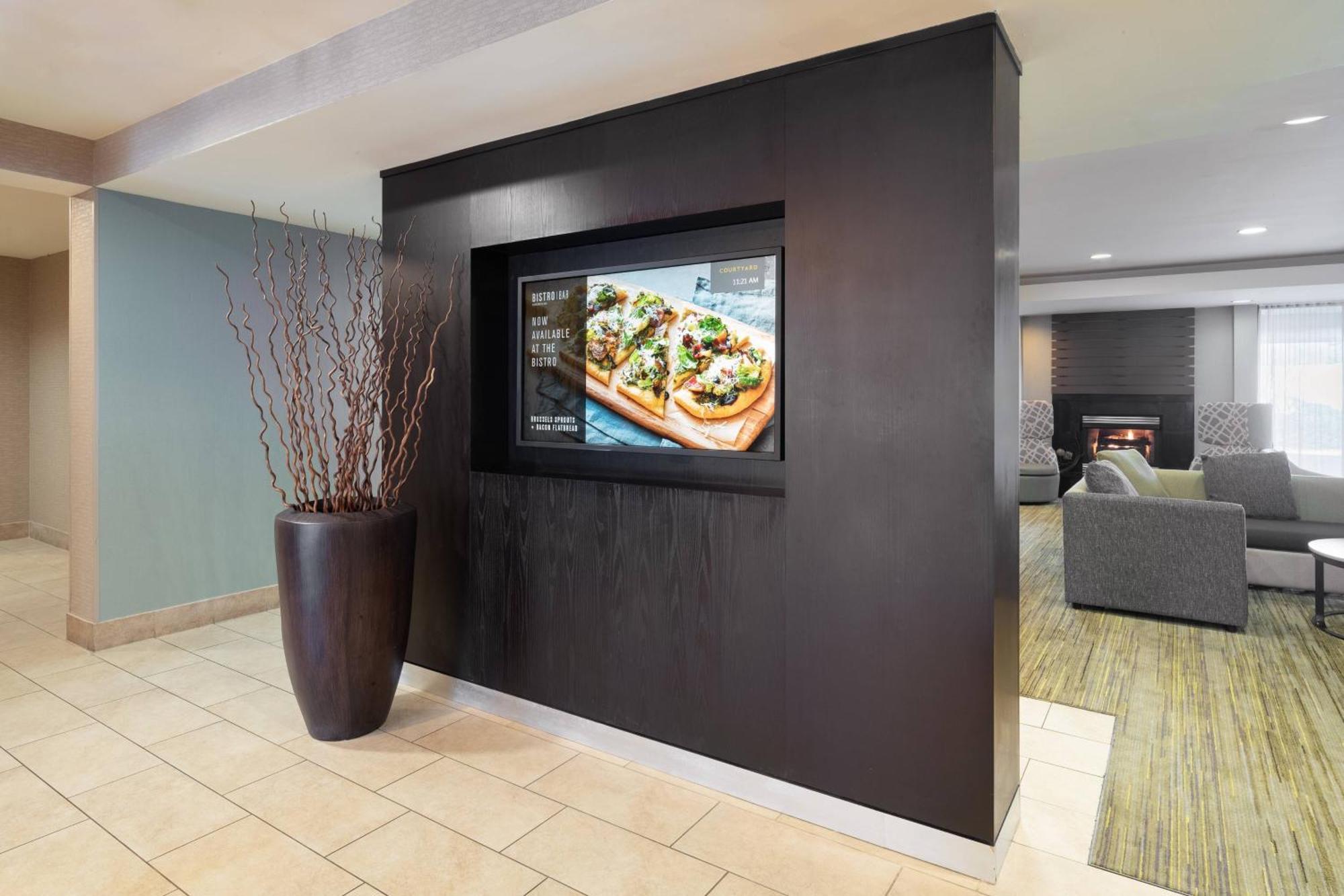 Courtyard By Marriott Принстон Экстерьер фото