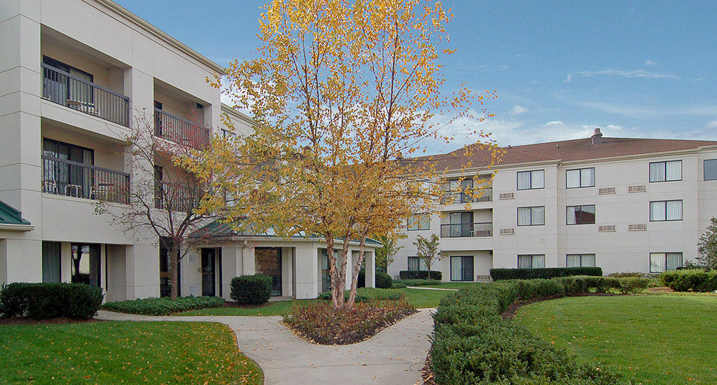Courtyard By Marriott Принстон Экстерьер фото